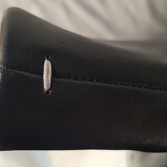 Maison Margiela Black Tabi Flat Camel Leather Split Toe Ankle Boots Mens Size 12 - Picture 12 of 16